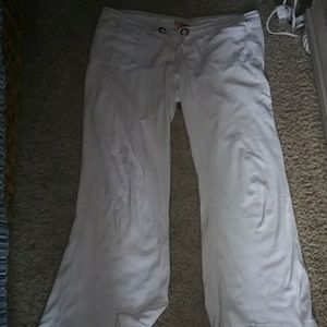 Tory Burch sz L Terry patch pocket sweats